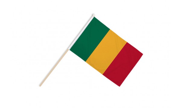 Mali Hand Flags